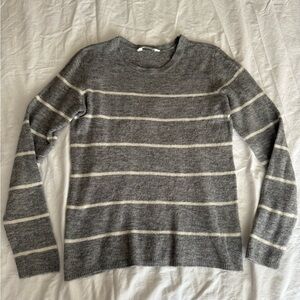 H&M Soft Gray Knit Sweater
